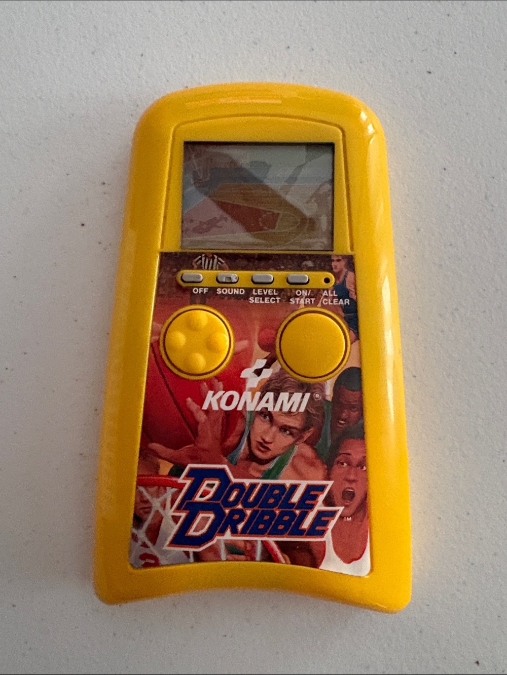 Double Dribble Handheld Game - Yellow